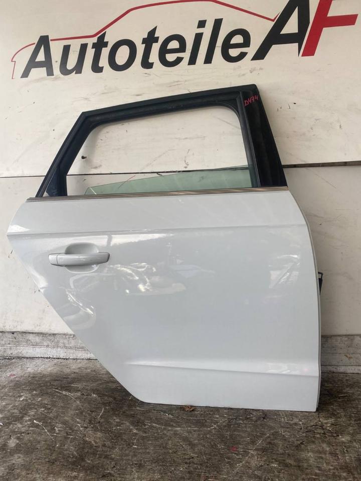 Audi A3 8V Sportback Tür Hinten Rechts Komplett LS9R – Bild 2