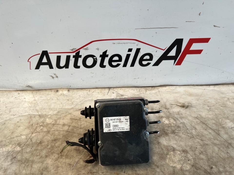 Audi A4 B8 8K ABS Block Steuergerät Hydraulikblock 8K0907379CN