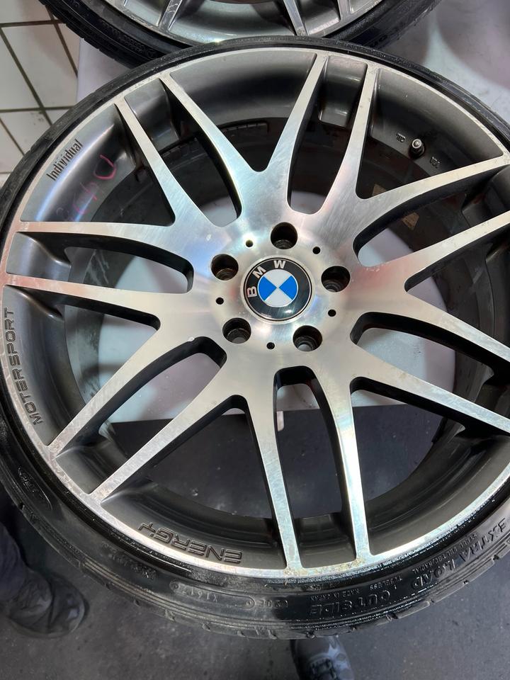 BMW 3er E92 E93 Energy 225/35R19 19 Zoll Reifen Felgen – Bild 10