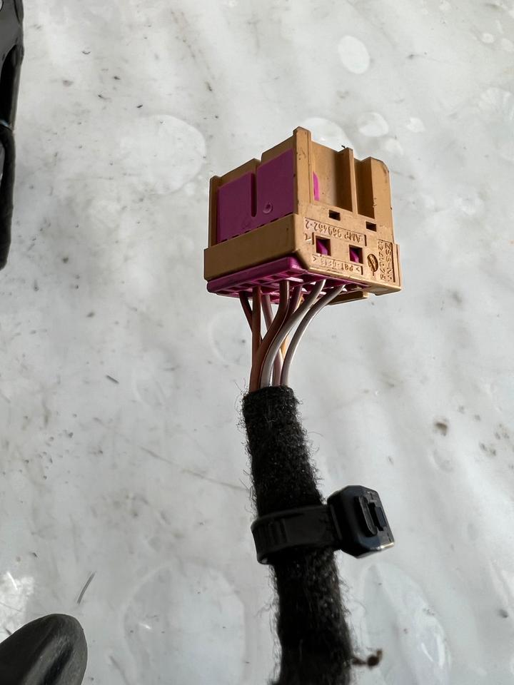 VW Polo 6r Außenspiegel Spiegel Rechts LP3G – Bild 6