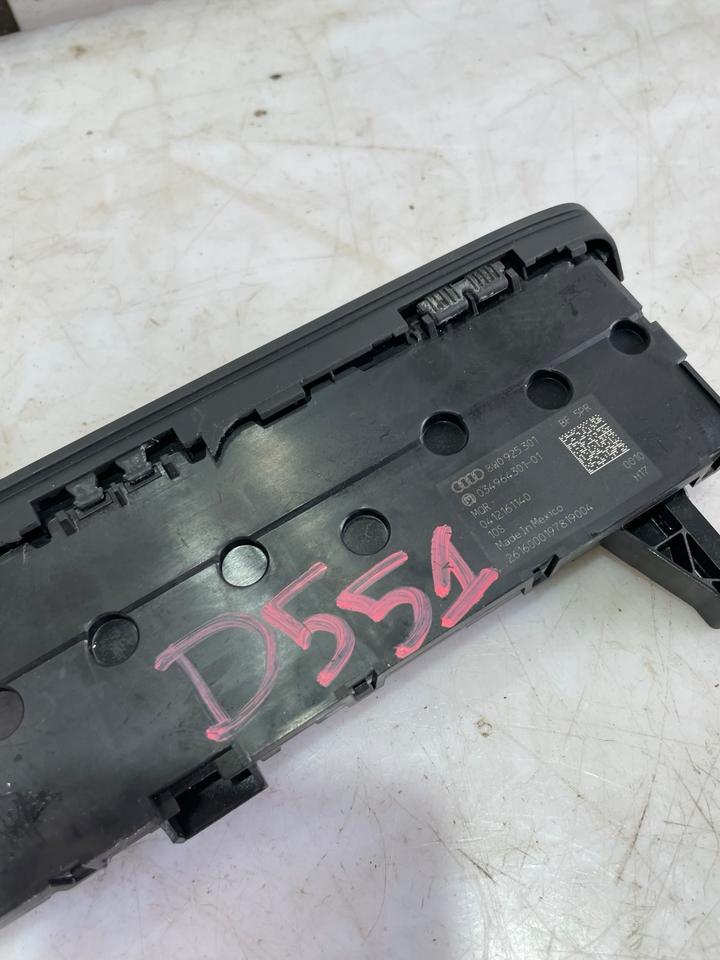 Audi A4 B9 8W Schalter Schalterelement Mehrfachschalter 8W0925301 – Bild 6