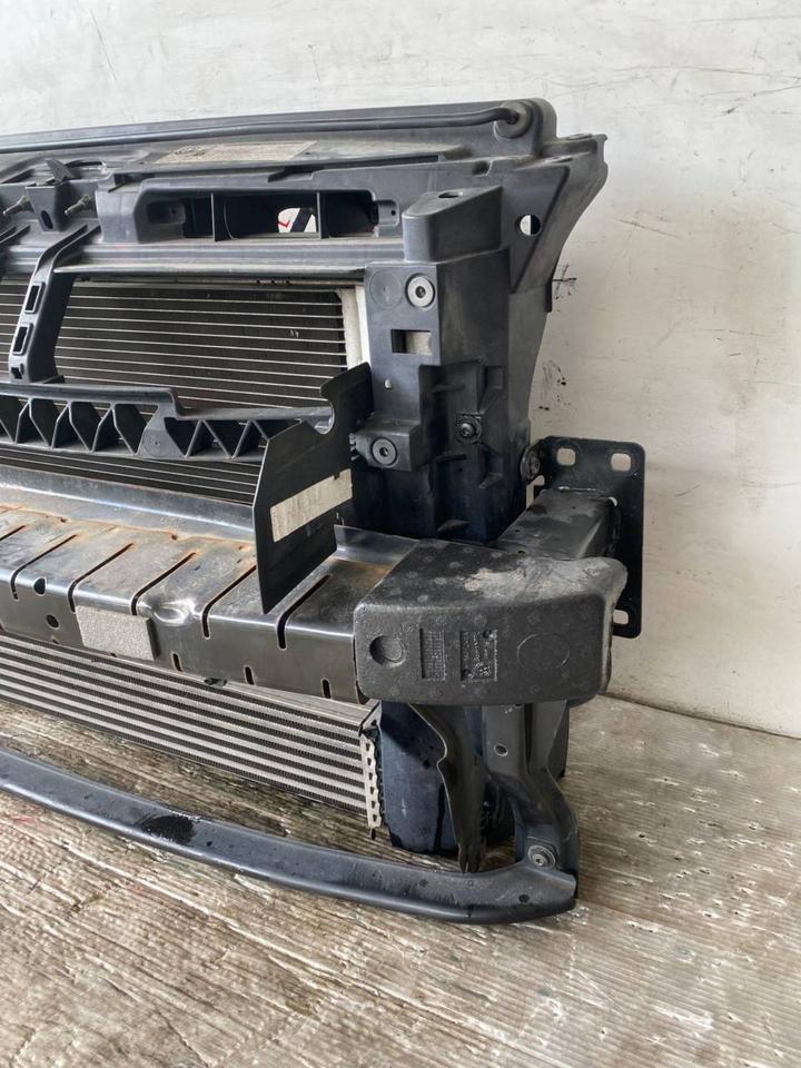 VW Polo 6R GTI Schlossträger Frontmaske Kühlerpaket Vorne – Bild 2
