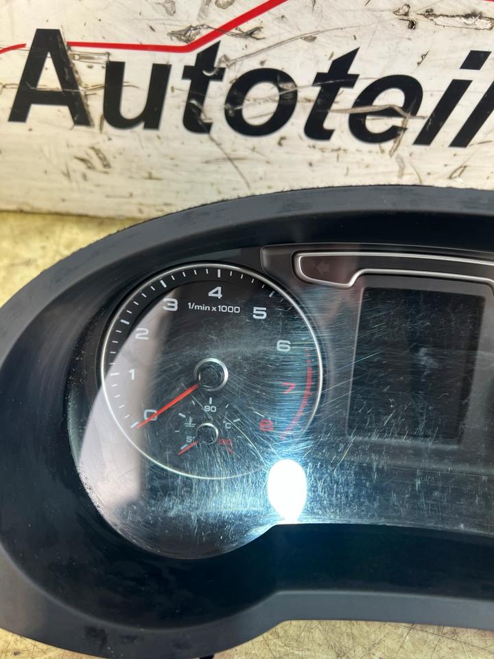 Audi Q3 8U Tacho Tachometer Kombiinstrument 8U0920940B – Bild 4