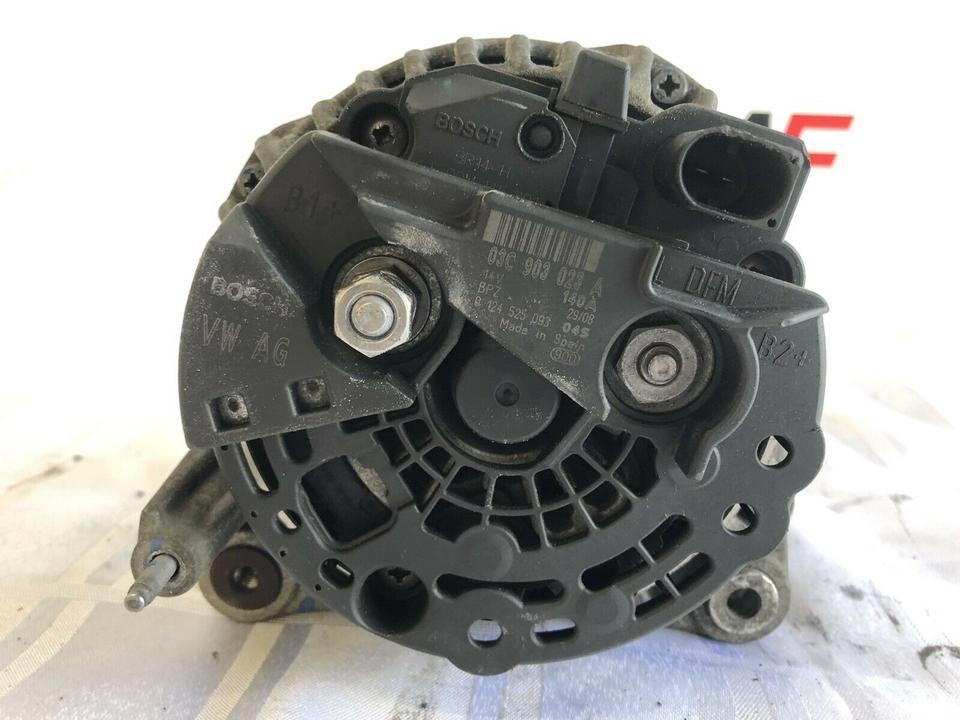 VW Golf 6 VI Touran 1.4 TSI Lichtmaschine Generator 03C903023A – Bild 4