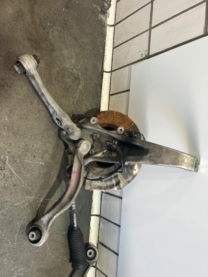 BMW 5er F10 F11 Achsschenkel Radnabe Querlenker Vorne – Bild 7