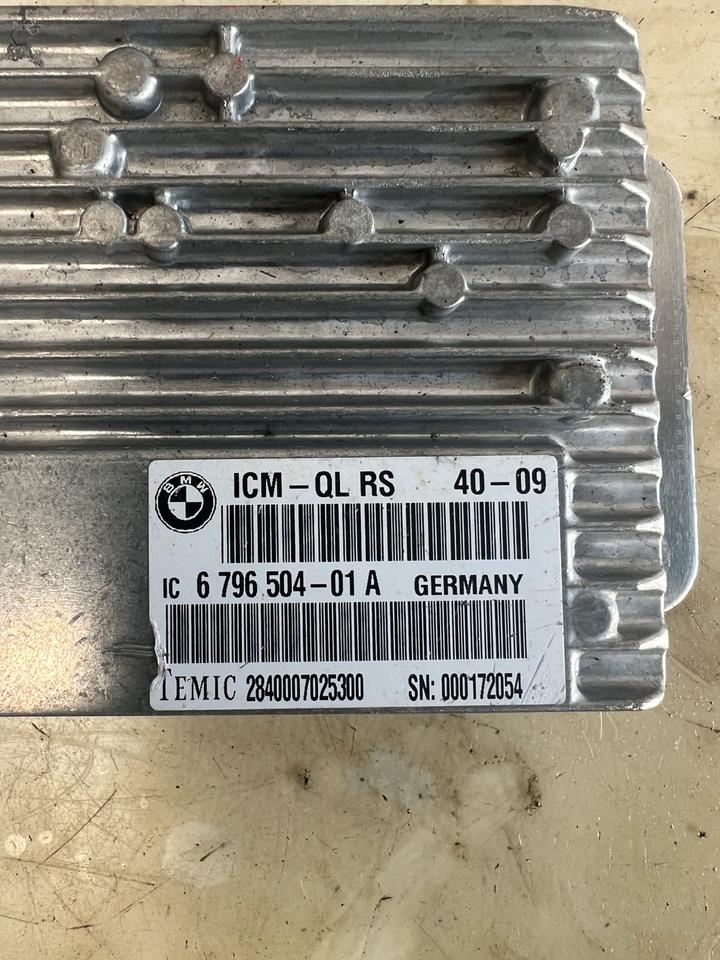BMW 5er F10 F11 Icm Integrierte Chassis Kontrolle Modul 6796504 – Bild 3