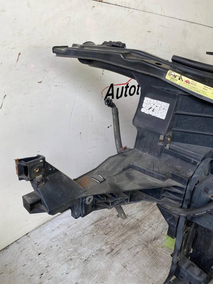 Mini R55 R56 R57 S Schlossträger Frontmaske Kühlerpaket Vorne – Bild 3