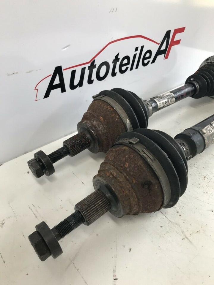 VW Golf 5 V Touran Antriebswelle Gelenkwelle vorne – Bild 5