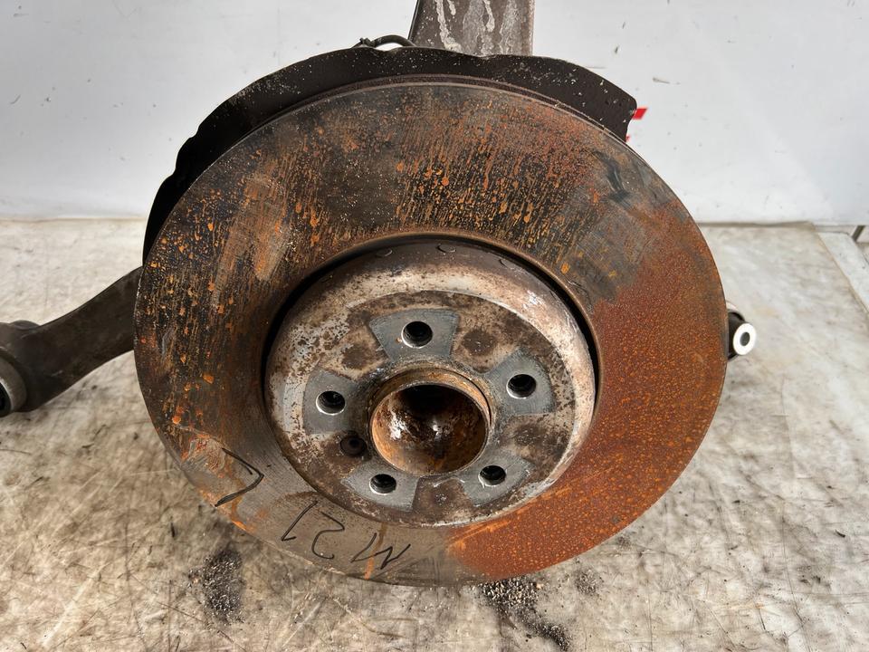 BMW 7er F01 F02 Achsschenkel Radnabe Querlenker Vorne Links – Bild 3