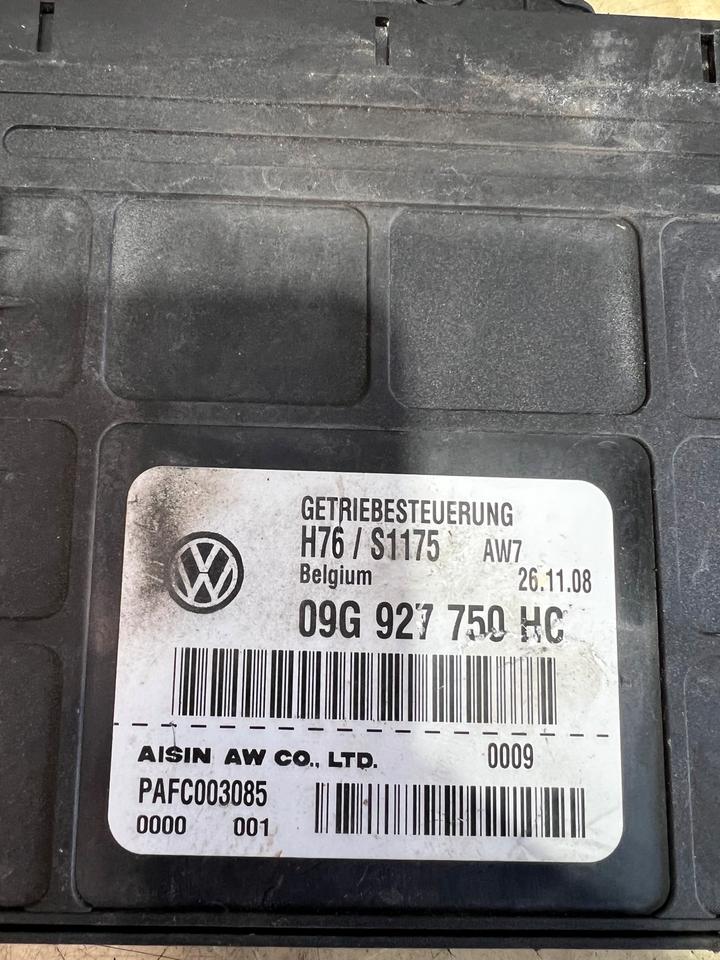 VW Passat B6 3C Automatik Getriebesteuergerät 09G927750HC – Bild 3