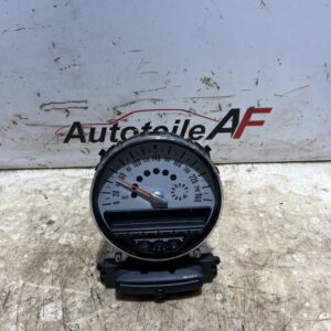 Mini Cooper R56 R57 R58 Tacho Tachometer Kombiinstrument 3456877