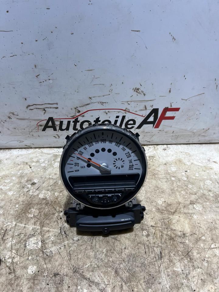 Mini Cooper R56 R57 R58 Tacho Tachometer Kombiinstrument 3456877
