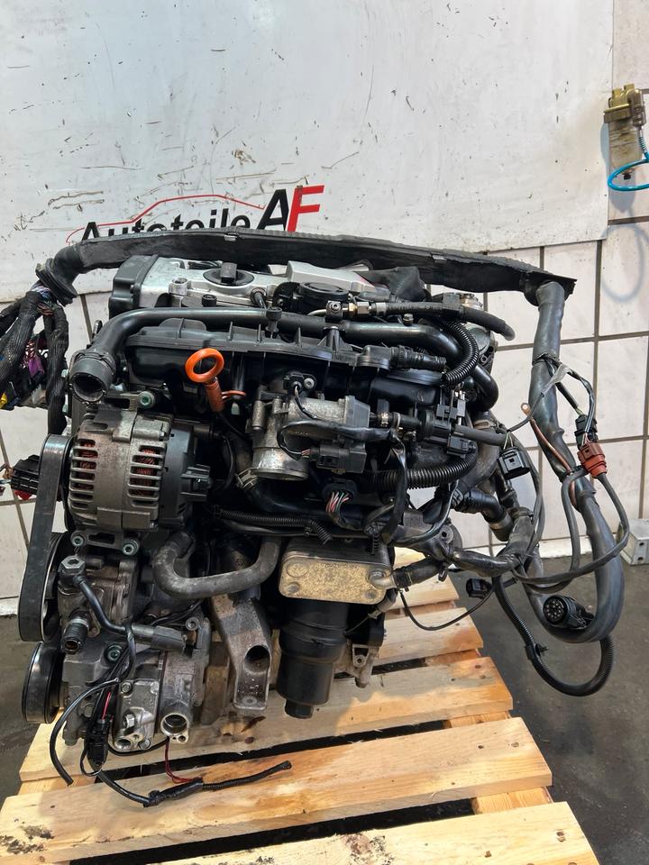VW Audi A4 B7 8E 2.0 TFSI 147 KW 200 PS BGB Motor Engine KOMPLETT – Bild 8