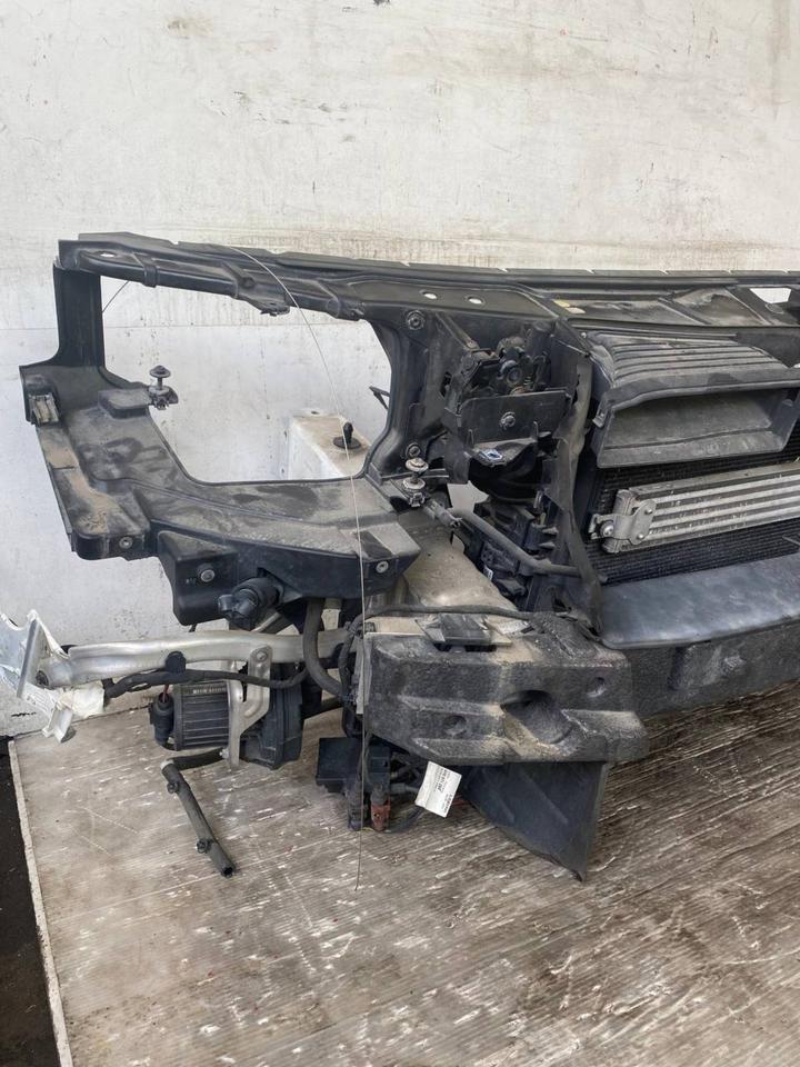 Audi A8 4H Schlossträger Frontmaske Kühlerpaket Vorne – Bild 3