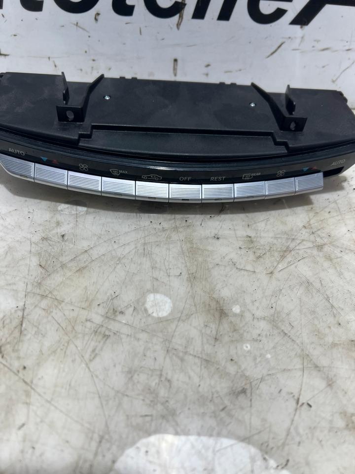 Mercedes S-Klasse W221 Schalterblock Klimabedienteil A2218704358 – Bild 2