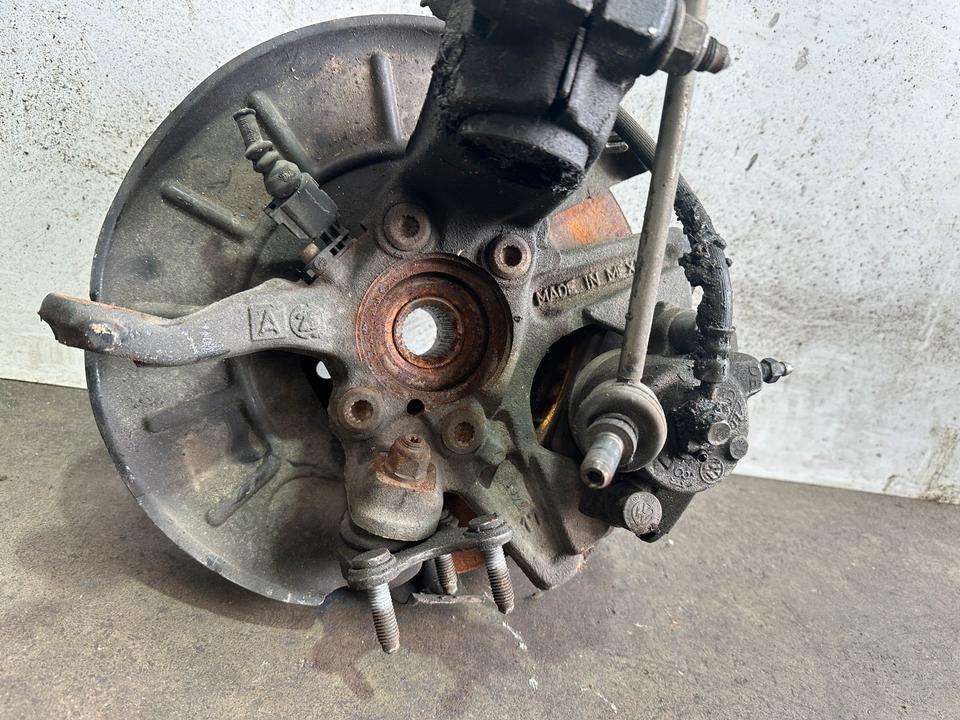 VW Beetle 5C Achsschenkel Radnabe Bremssattel Vorne – Bild 19