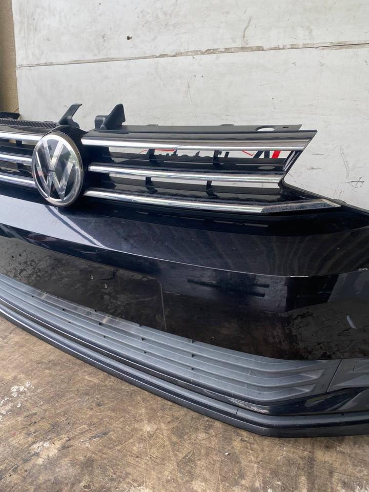 VW Touran 5T1 Stoßstange Frontschürze Vorne LC9X – Bild 9