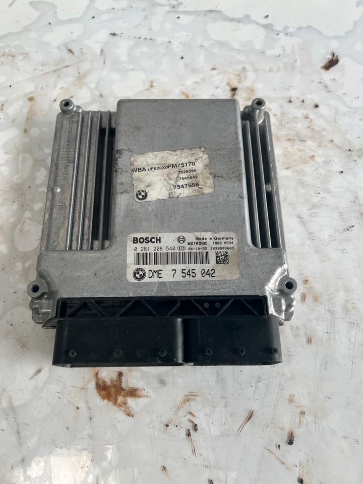 BMW 1er E82 Motorsteuergerät Steuergerät 7545042 – Bild 2