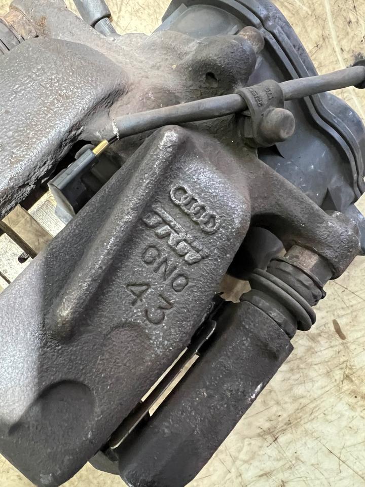 Audi A8 S8 4H D4 Bremssattel Bremse Bremssättel Hinten – Bild 6