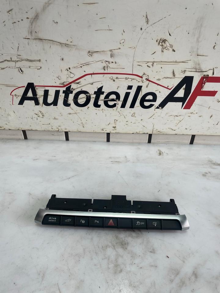 Audi A3 8V Schalterleiste Bedienteil Schalterblock 8V0925301EG