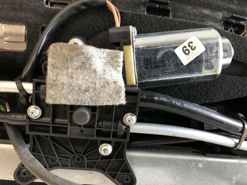 Mercedes CLS W218 Hutablage Sonnenrollo A2188100020 – Bild 11