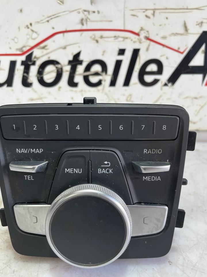 Audi A4 B9 8W Bedienung Bedienteil Bedienungseinheit 8W0919615 – Bild 2