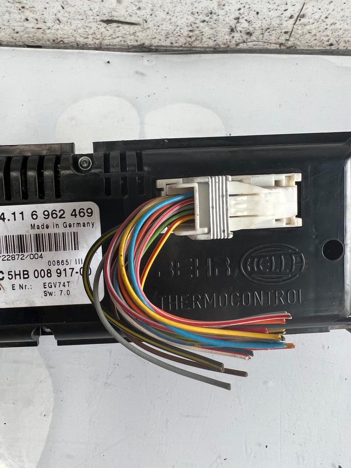 Mini Cooper R50 R52 R53 klimabedienteil Vorne 6962469 – Bild 7