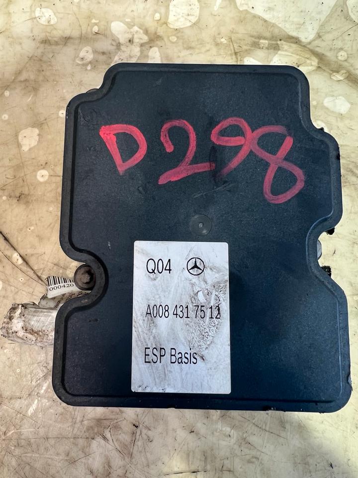 Mercedes B-Klasse W246 ABS Block Steuergerät A0084317512 – Bild 3