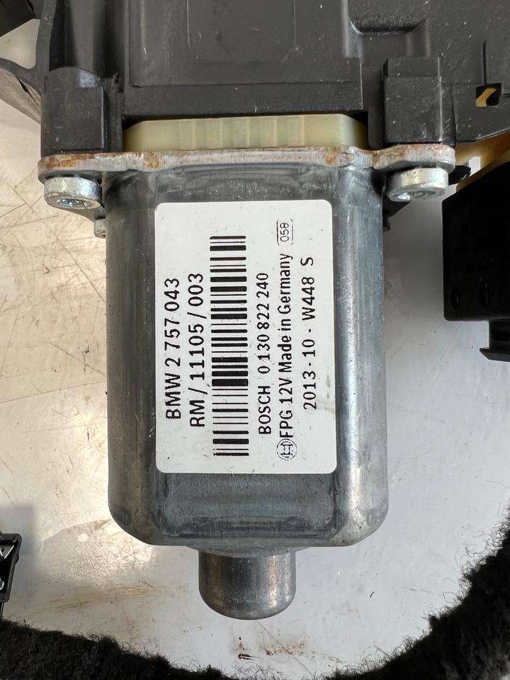 Mini Cooper R55 Motor Fensterheber Vorne Links 2757043 – Bild 3