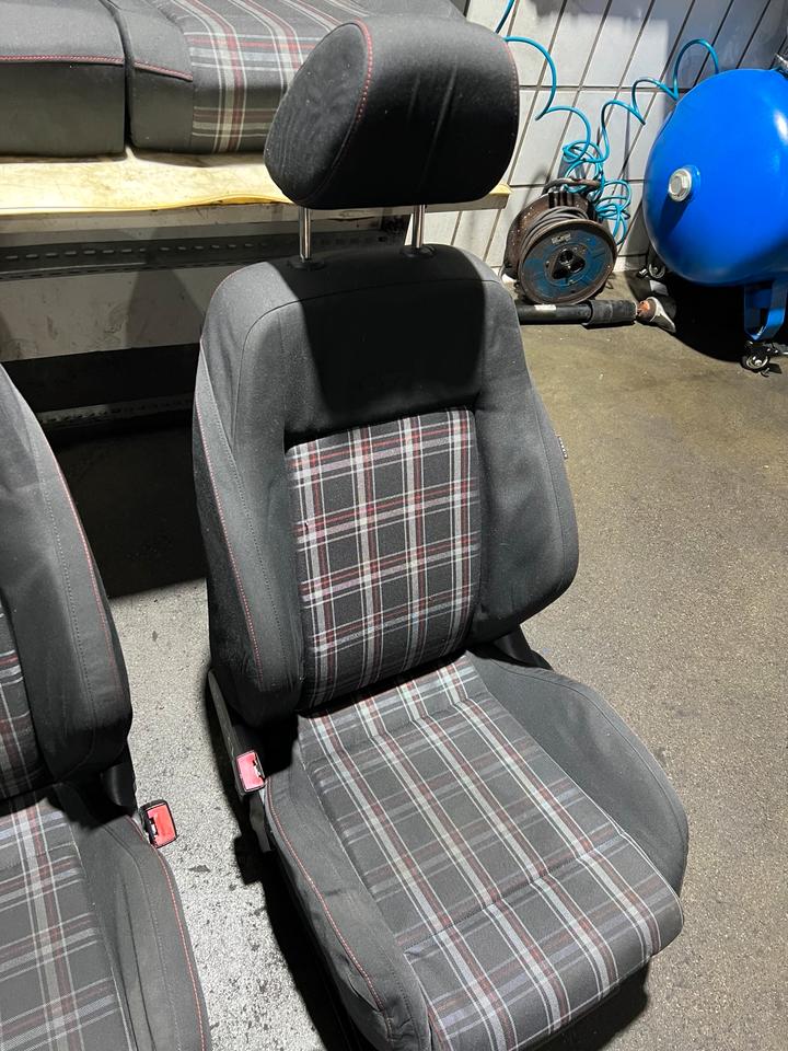 VW Polo 6R GTI Sitze Rücksitzbank Sitzausstattung Vorne - Hinten – Bild 3