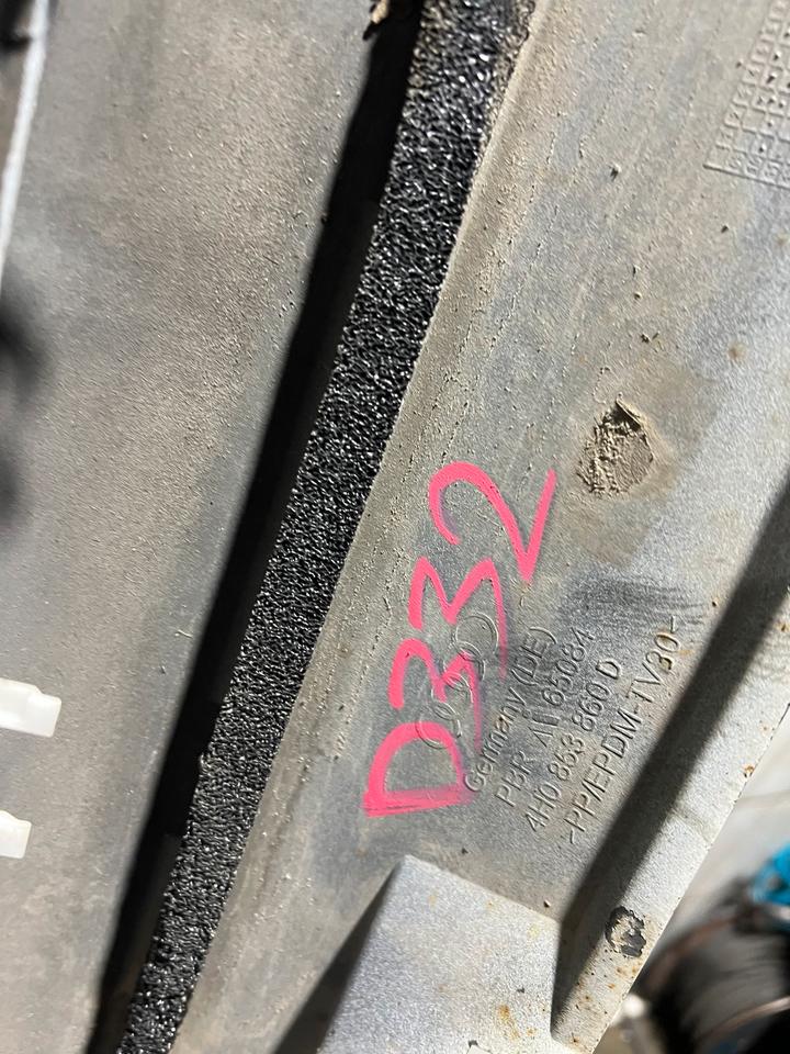 Audi A8 S8 4H D4 Seitenschweller Schweller Rechts Links LY9C – Bild 17