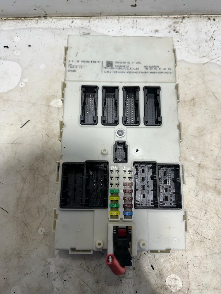 BMW 1er 3er F20 F30 Komfort Steuergerät Einheit Modul 9280618 – Bild 3