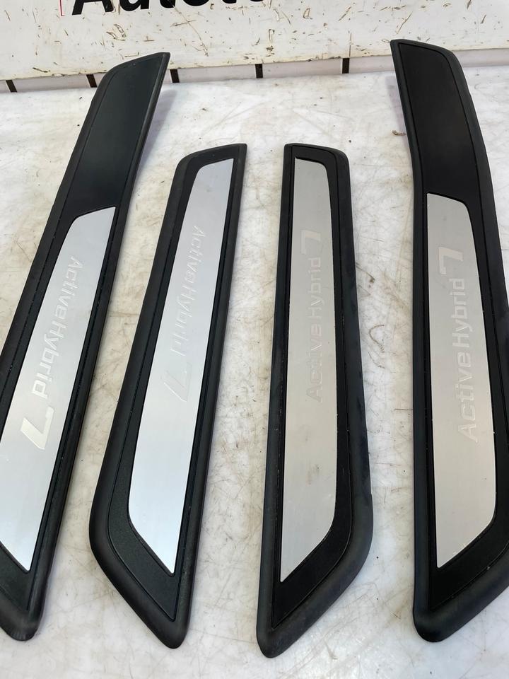 BMW 7er F01 F02 Leisten Einstiegsleiste Zierleisten 8046292 – Bild 2