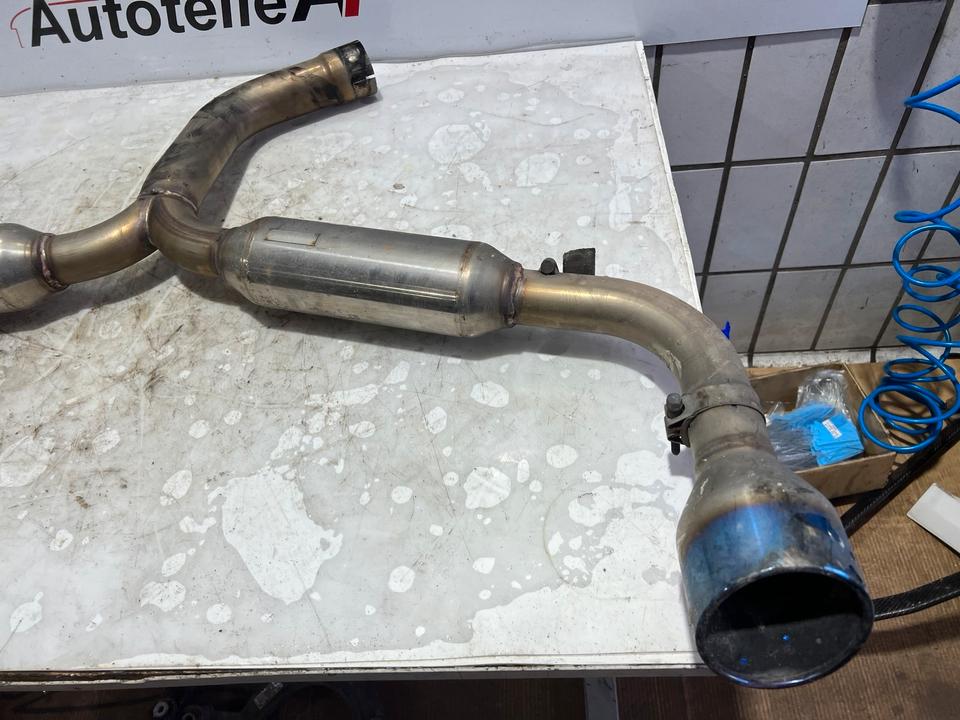 VW Golf 5 GTI Sport Auspuff Auspuffanlage Endtopf – Bild 5