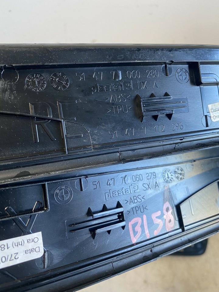 BMW E90 E91 Einstiegleisten Türleisten Leisten – Bild 9