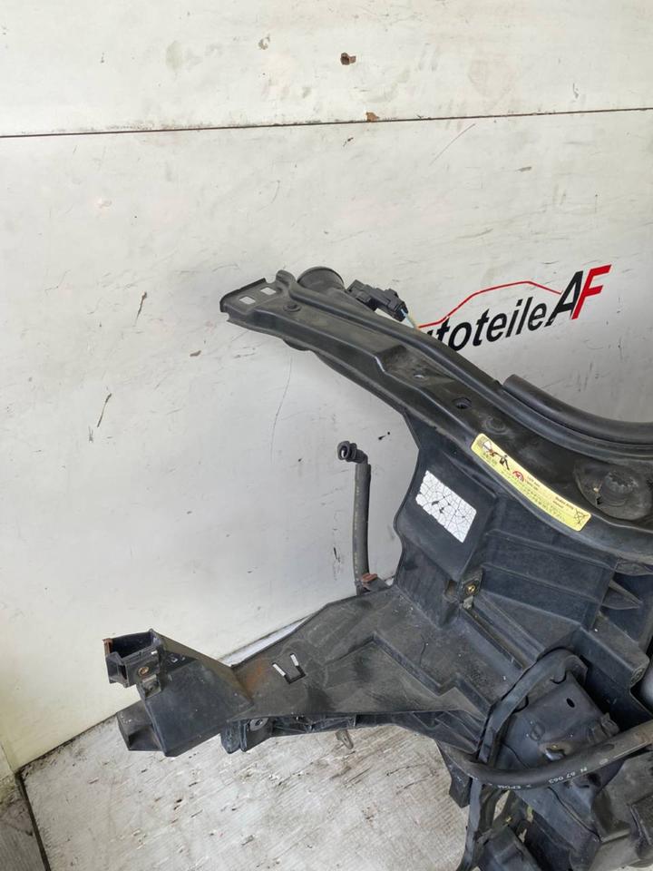 Mini R55 R56 R57 S Schlossträger Frontmaske Kühlerpaket Vorne – Bild 2