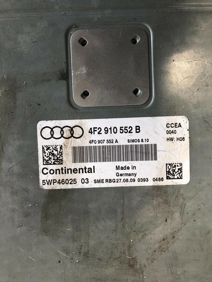 Audi A6 4F C6 2.8 FSI CCEA Motorsteuergerät 4F2910552B – Bild 3