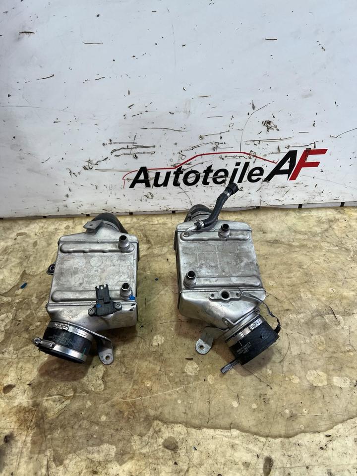 BMW 6er 7er F06 F12 F13 F01 N63 Ladeluftkühler Ladeluft 7575406