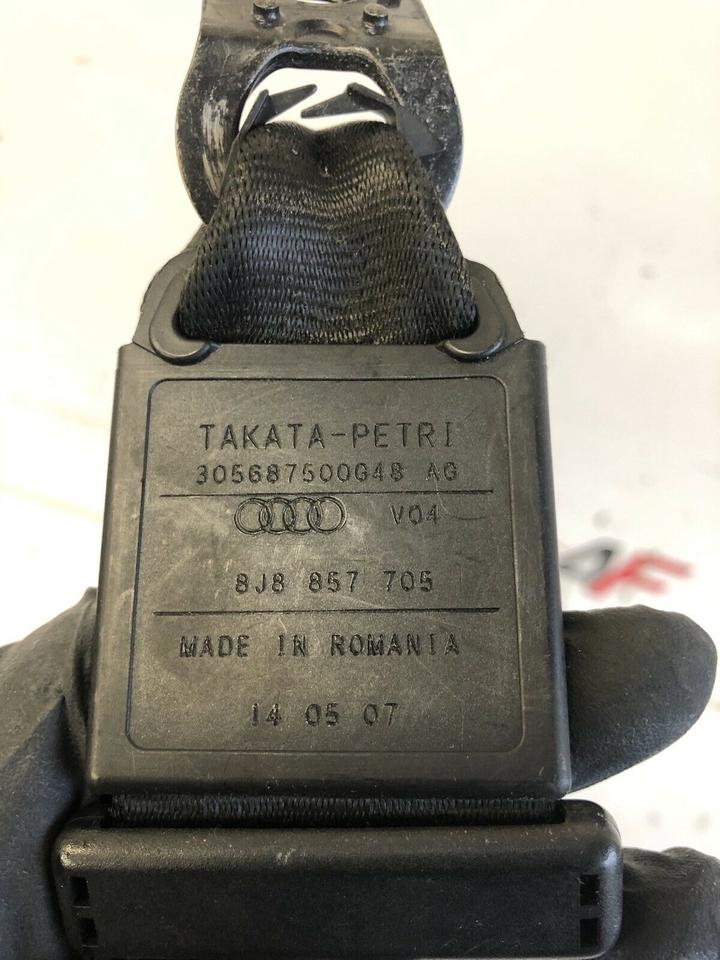 Audi TT 8J Sicherheitsgurt Gurt Vorne Links 8J8857705 – Bild 9