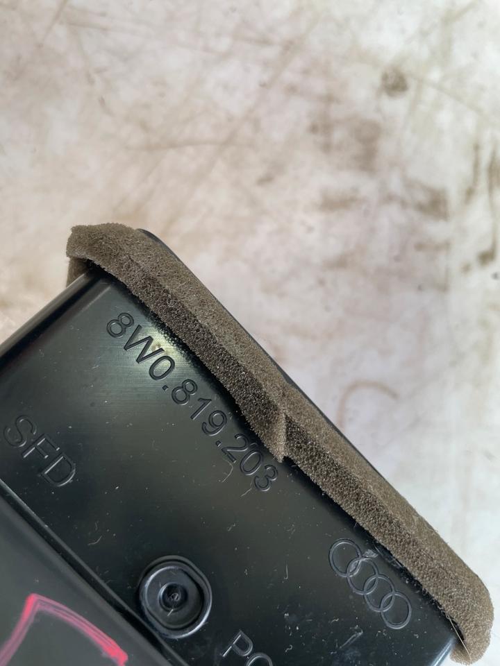 Audi A4 B9 8W Luftausströmer Lüftungsdüse Luftdüse 8W0819203 – Bild 7