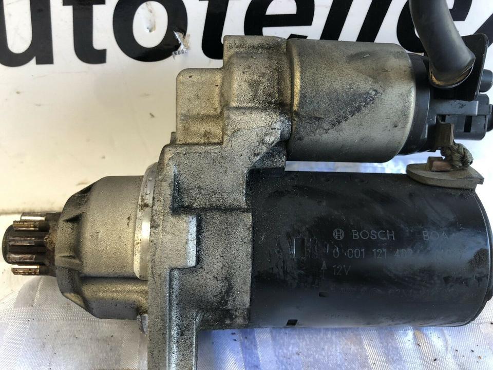 Seat Skoda VW Golf 5 V 2.0 FSI Starter Anlasser 02M911023G – Bild 2