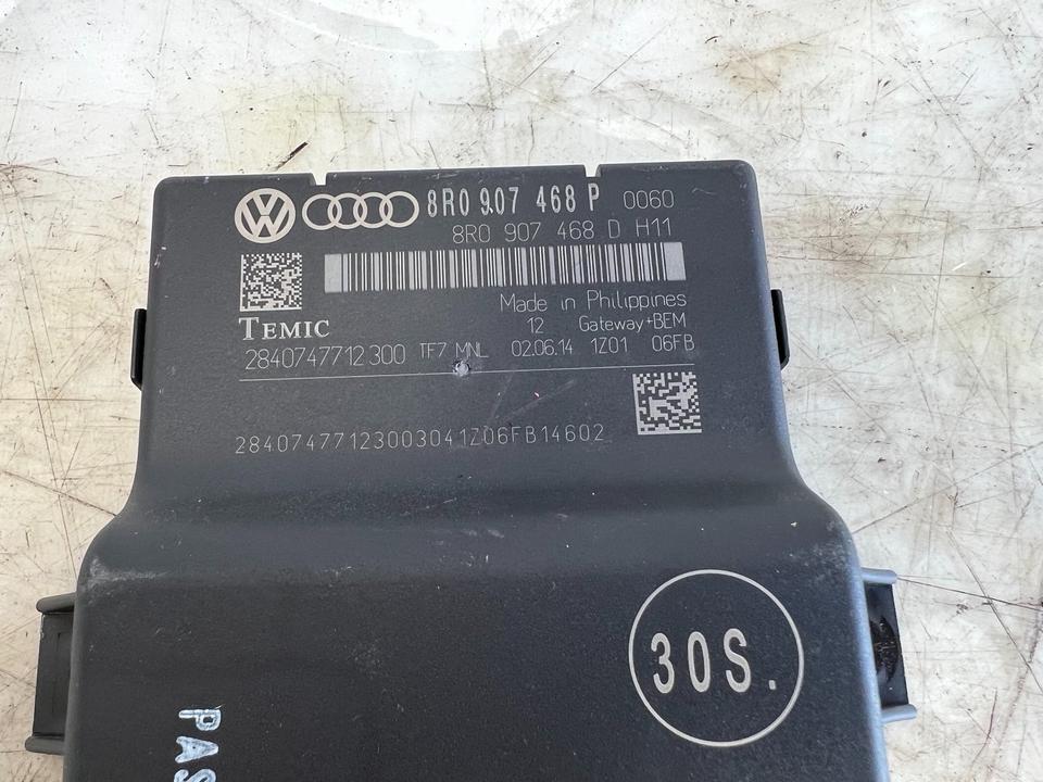 Audi A5 8T Gateway Interface Steuergerät 8R0907468P – Bild 3