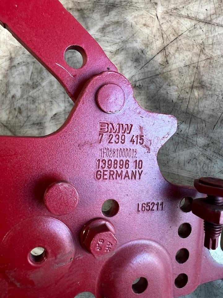 BMW 1er 3er F20 F30 F31 Motorhauben Scharnieren 7239415 7239416 – Bild 10