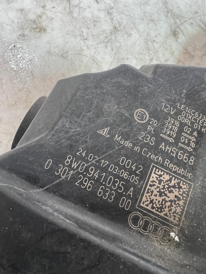 Audi A4 B9 8W Voll LED Xenon Scheinwerfer Vorne Links – Bild 17