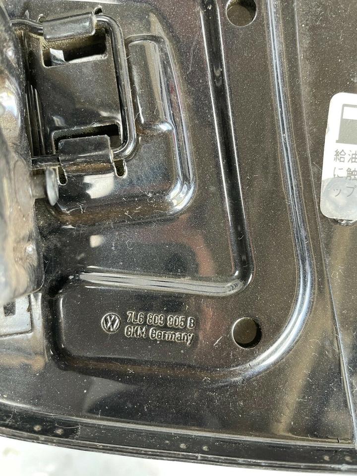 VW Touareg 7L Tankklappe Tankdeckel Deckel LC9Z 7L6809905B – Bild 3