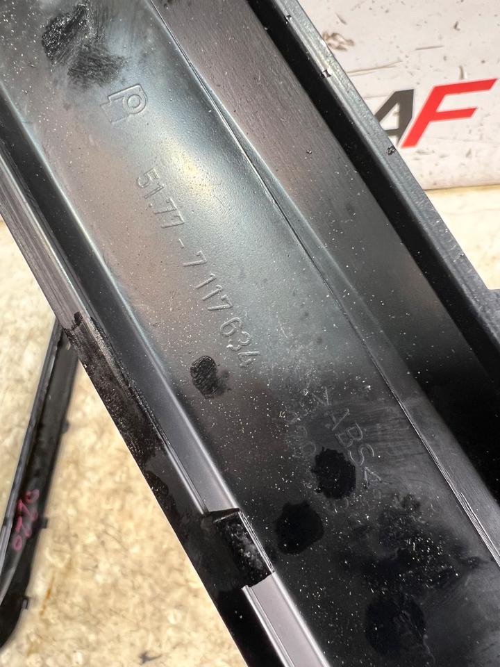 BMW 1er E81 E87 Einstiegsleisten Blenden 7117634 – Bild 10