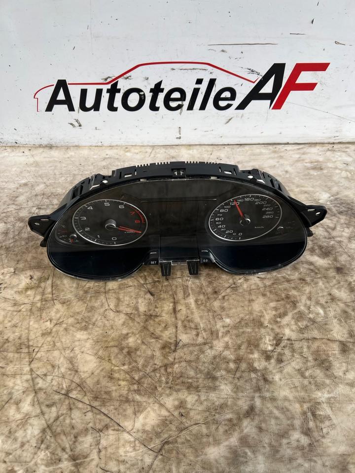Audi A4 B8 8K Facelift Tachometer Kombiinstrument 8K0920931B