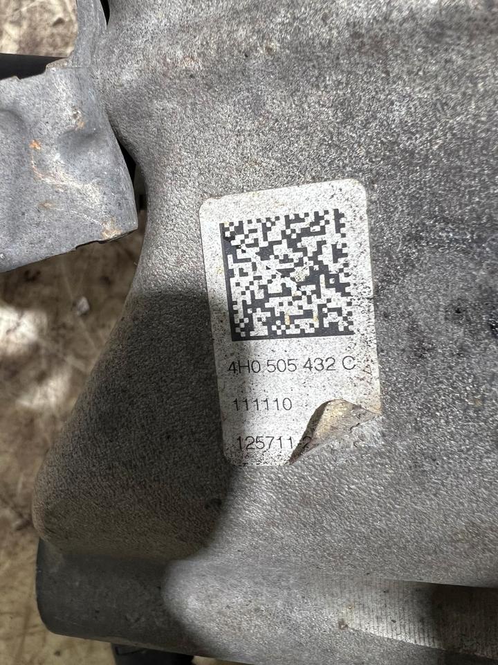 Audi A8 S8 4H D4 Achsschenkel Radnabe Querlenker Hinten – Bild 16