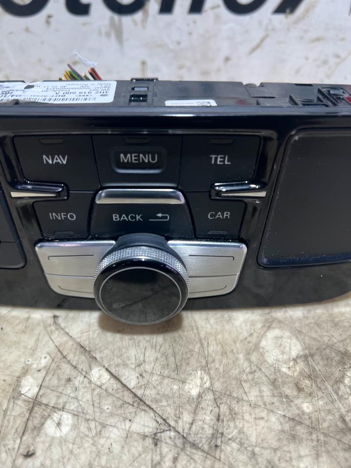 Audi A8 S8 D4 4H Bedieneinheit Controller Multimedia 4H2919600C – Bild 2