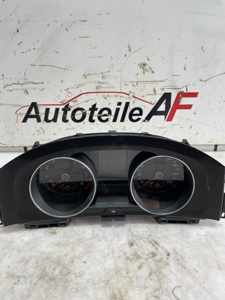 VW Golf 7 VII Tacho Tachometer Kombiinstrument 5G1920656